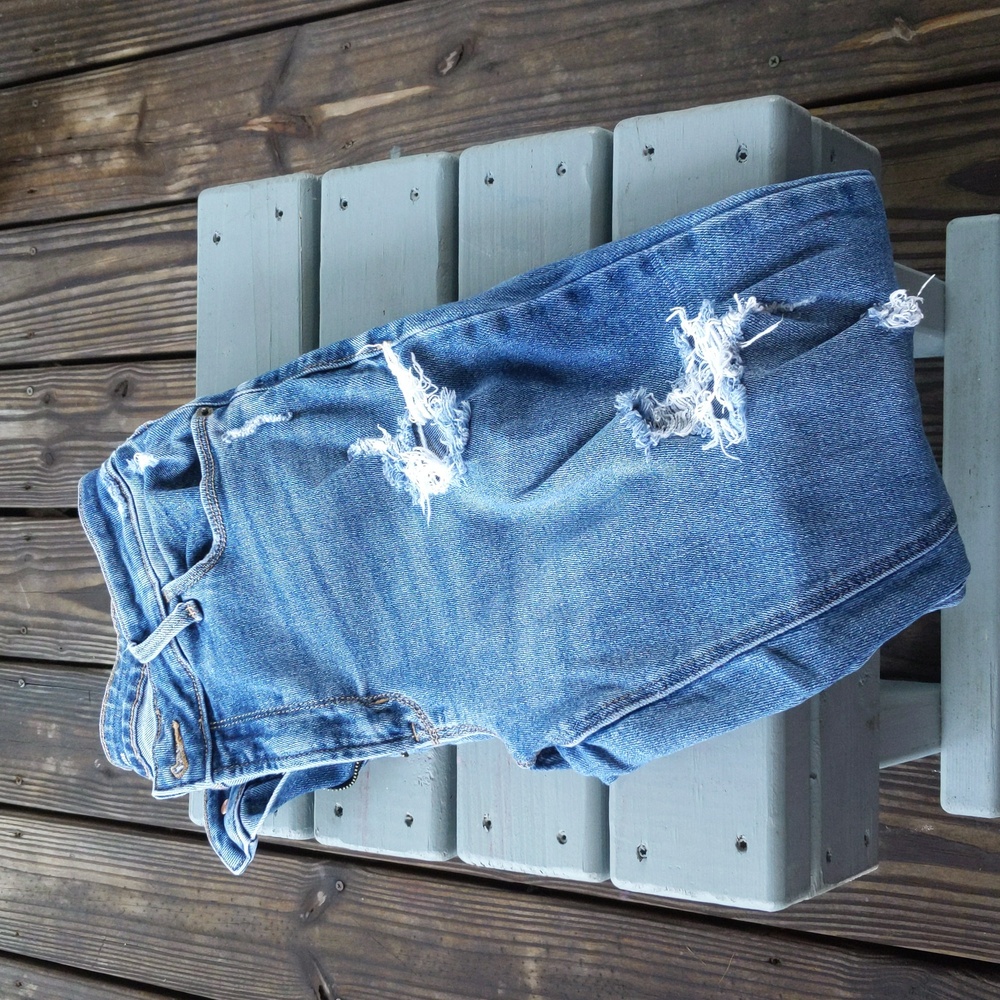 OLD NAVY ROCKSTAR JEANS!
